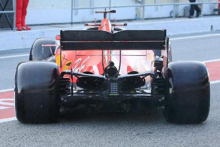 Charles Leclerc - Ferrari - F1-Test - Barcelona - 19. Februar 2020