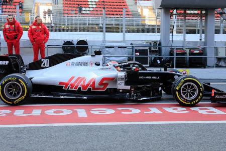 Kevin Magnussen - Haas - F1-Test - Barcelona - 19. Februar 2020