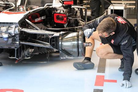 Kevin Magnussen - Haas - F1-Test - Barcelona - 19. Februar 2020