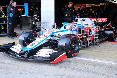 George Russell - Williams - F1-Test - Barcelona - 19. Februar 2020