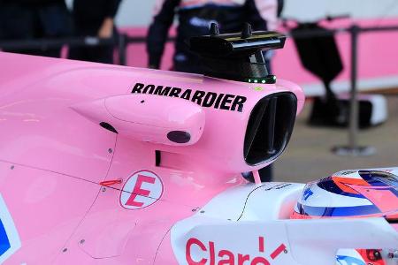 Sergio Perez - Racing Point - F1-Test - Barcelona - 19. Februar 2020