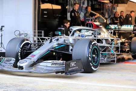 Valtteri Bottas - Mercedes - F1-Test - Barcelona - 19. Februar 2020