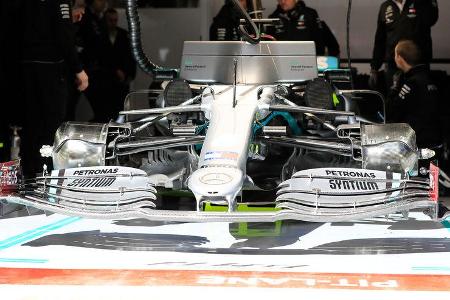 Valtteri Bottas - Mercedes - F1-Test - Barcelona - 19. Februar 2020