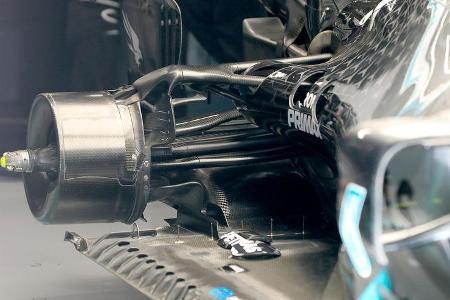 Valtteri Bottas - Mercedes - F1-Test - Barcelona - 19. Februar 2020
