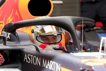 Max Verstappen - Red Bull - F1-Test - Barcelona - 19. Februar 2020