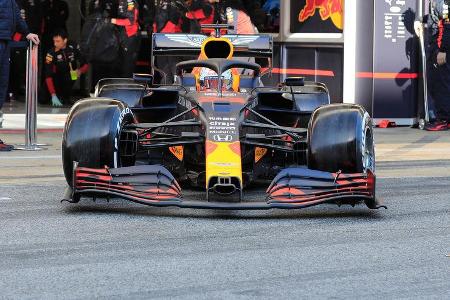 Max Verstappen - Red Bull - F1-Test - Barcelona - 19. Februar 2020