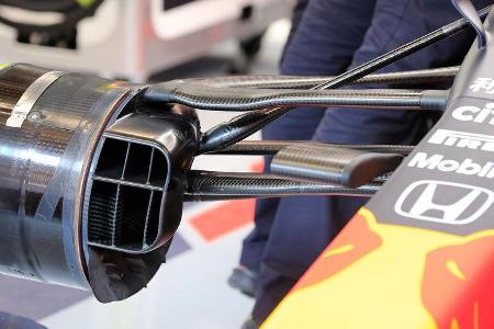 Max Verstappen - Red Bull - F1-Test - Barcelona - 19. Februar 2020