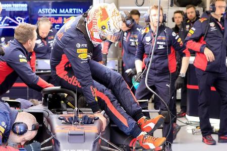 Max Verstappen - Red Bull - F1-Test - Barcelona - 19. Februar 2020