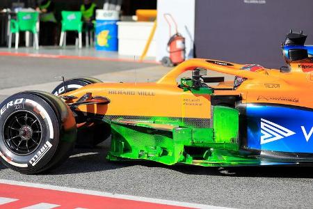 Carlos Sainz - McLaren - F1-Test - Barcelona - 19. Februar 2020