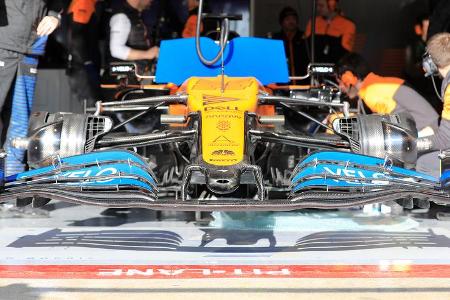 Carlos Sainz - McLaren - F1-Test - Barcelona - 19. Februar 2020