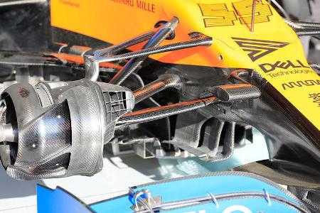 Carlos Sainz - McLaren - F1-Test - Barcelona - 19. Februar 2020