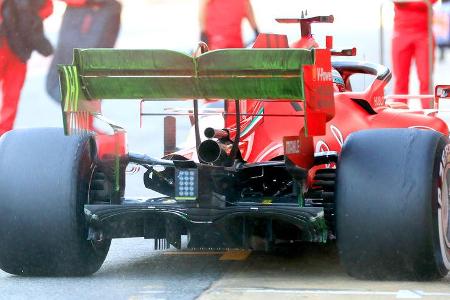 Charles Leclerc - Ferrari - F1-Test - Barcelona - 19. Februar 2020