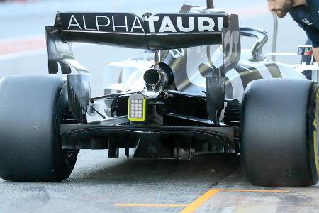 Daniil Kvyat - Alpha Tauri - F1-Test - Barcelona - 19. Februar 2020