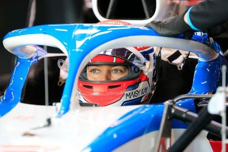 George Russell - Williams - F1-Test - Barcelona - 19. Februar 2020