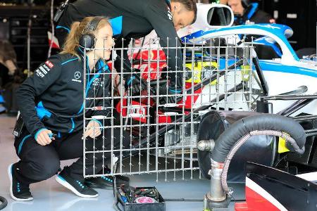 George Russell - Williams - F1-Test - Barcelona - 19. Februar 2020