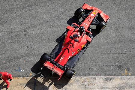 Charles Leclerc - Ferrari - F1-Test - Barcelona - 19. Februar 2020