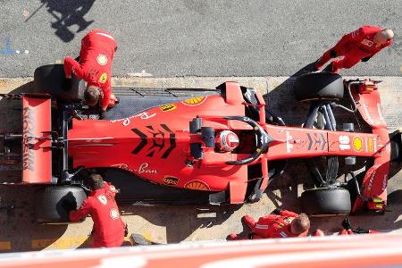 Charles Leclerc - Ferrari - F1-Test - Barcelona - 19. Februar 2020