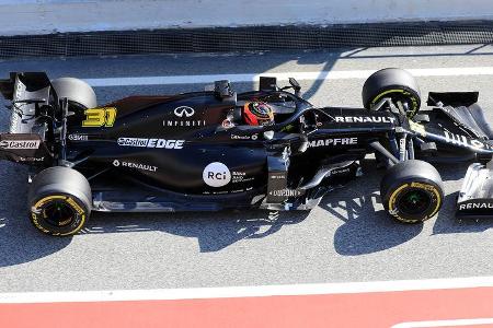 Esteban Ocon - Renault - F1-Test - Barcelona - 19. Februar 2020