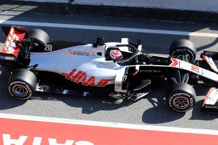 Kevin Magnussen - Haas - F1-Test - Barcelona - 19. Februar 2020