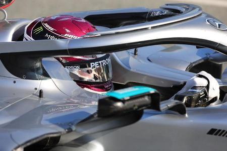 Lewis Hamilton - Mercedes - F1-Test - Barcelona - 19. Februar 2020