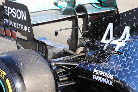 Lewis Hamilton - Mercedes - F1-Test - Barcelona - 19. Februar 2020