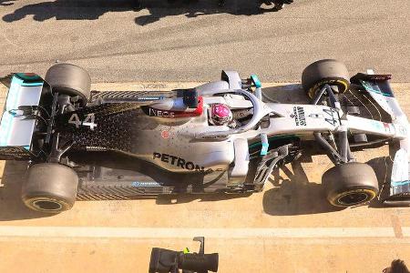 Lewis Hamilton - Mercedes - F1-Test - Barcelona - 19. Februar 2020