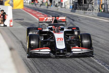 Kevin Magnussen - Haas - F1-Test - Barcelona - 19. Februar 2020