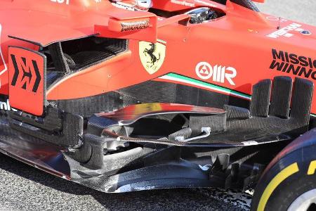 Charles Leclerc - Ferrari - F1-Test - Barcelona - 19. Februar 2020