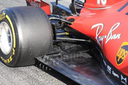 Charles Leclerc - Ferrari - F1-Test - Barcelona - 19. Februar 2020