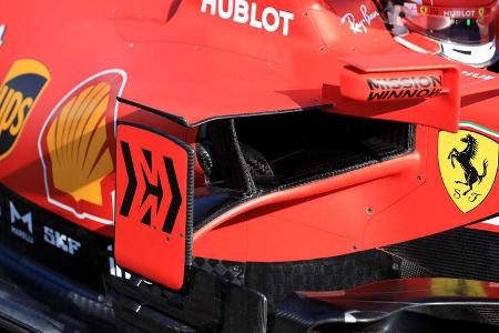 Charles Leclerc - Ferrari - F1-Test - Barcelona - 19. Februar 2020