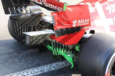 Antonio Giovinazzi - Alfa Romeo - F1-Test - Barcelona - 19. Februar 2020