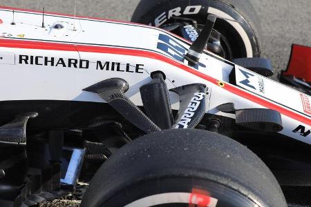 Antonio Giovinazzi - Alfa Romeo - F1-Test - Barcelona - 19. Februar 2020