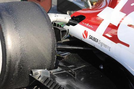 Antonio Giovinazzi - Alfa Romeo - F1-Test - Barcelona - 19. Februar 2020