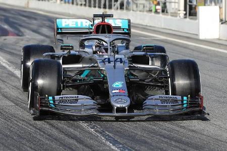 Lewis Hamilton - F1-Test - Barcelona 2020