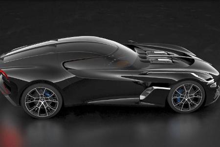 Bugatti W16 Coupé