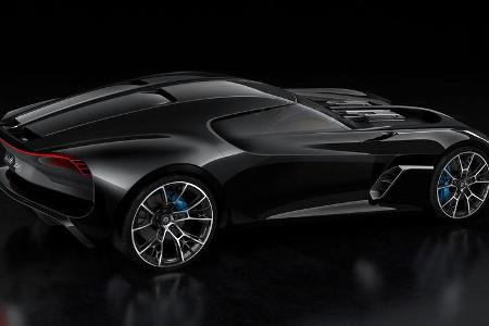 Bugatti W16 Coupé