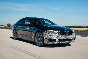 BMW plant elektrischen 5er und 7er