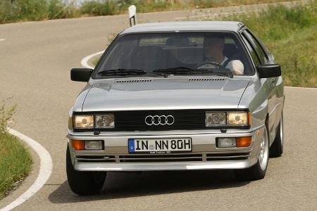 Audi quattro, Frontansicht