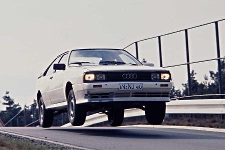 Audi Quattro 1980