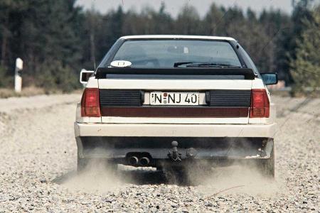 Audi Quattro 1980