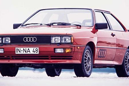 Audi Quattro 1980