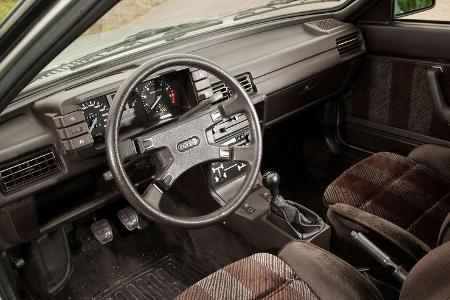 Audi quattro, Cockpit