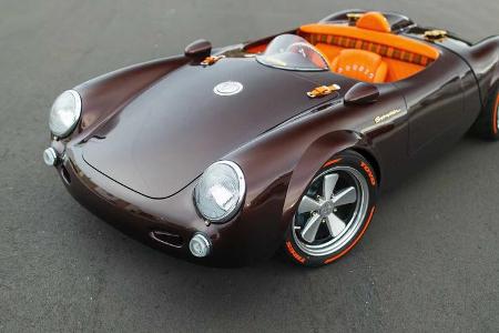 Vintage Motorcars Porsche 550 Spyder Replika Singleseat