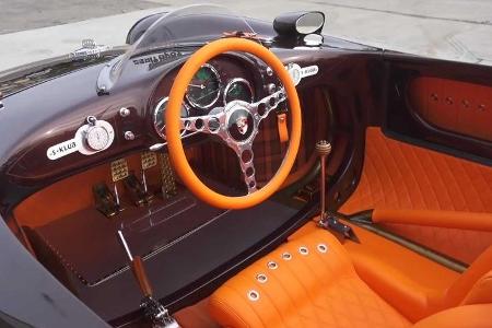 Vintage Motorcars Porsche 550 Spyder Replika Singleseat