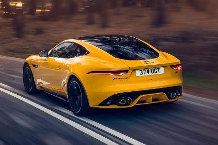 Jaguar F-Type R Fahrbericht