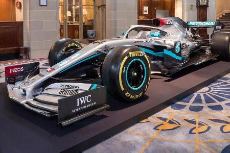 Mercedes - F1 - Lackierung 2020