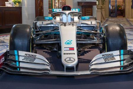 Mercedes - F1 - Lackierung 2020