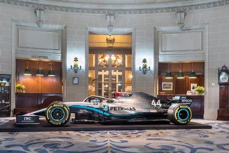 Mercedes - F1 - Lackierung 2020
