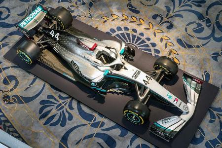 Mercedes - F1 - Lackierung 2020