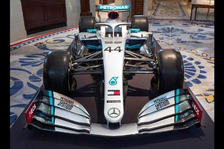 Mercedes - F1 - Lackierung 2020